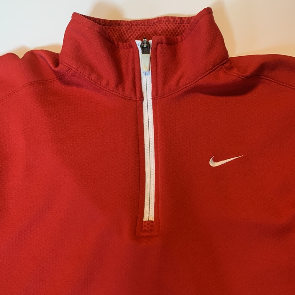 Nike Youth Dri Fit Quarter Zip - Picture 3 of 5